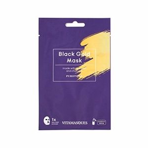 VITAMASQUES | Black Gold Sheet Mask (Pack of 5)